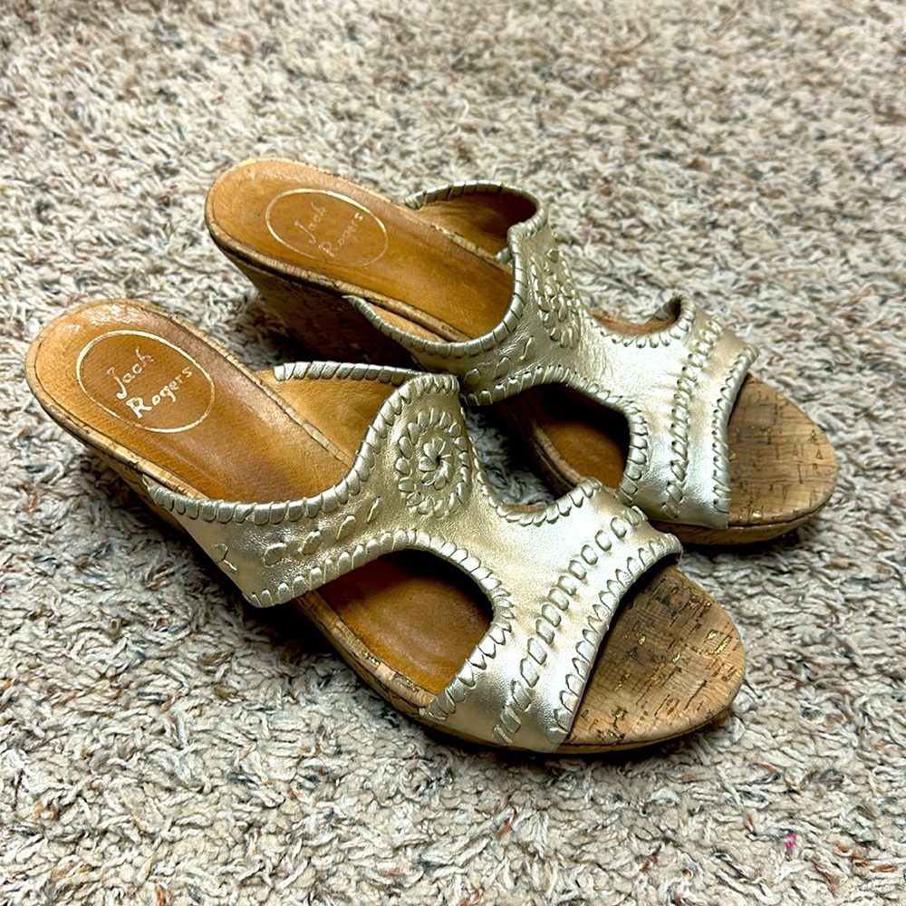 Jack Rogers wedges